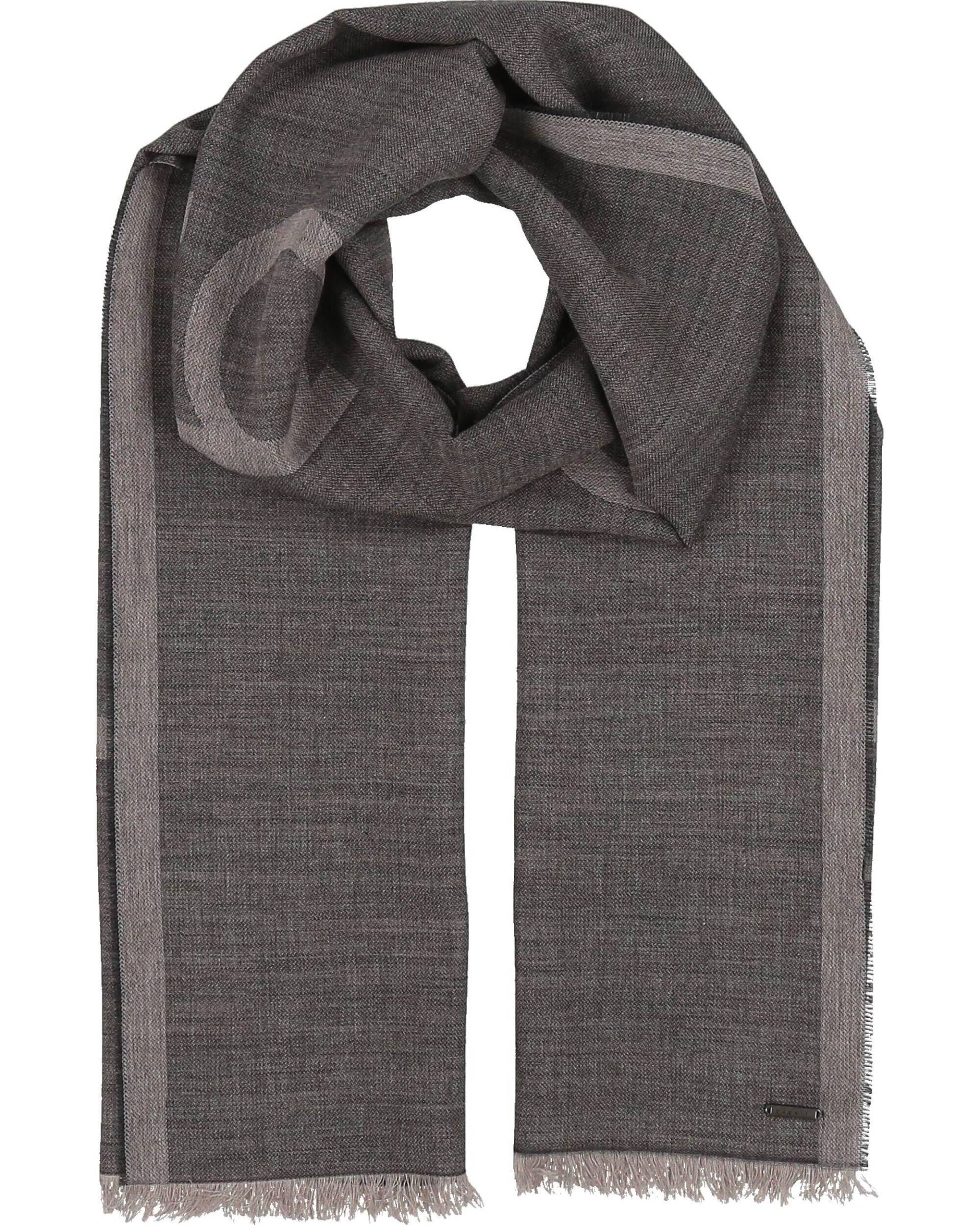 Schal Wollschal charcoal - Gr. - OS von bugatti mens headwear & scarves