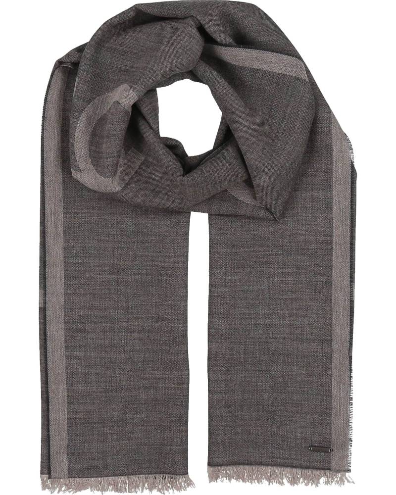 Schal Wollschal charcoal - Gr. - OS von bugatti mens headwear & scarves