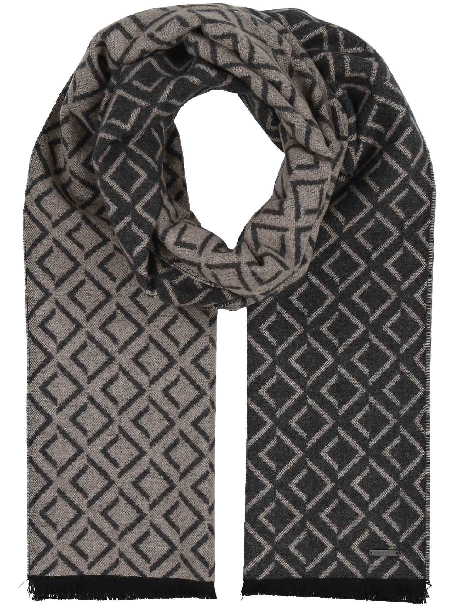 Schal Wollschal charcoal - Gr. - OS von bugatti mens headwear & scarves