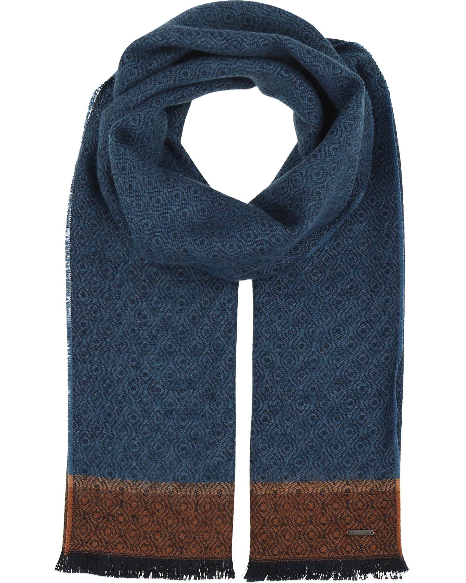 Schal Wollschal navy - Gr. - OS von bugatti mens headwear & scarves