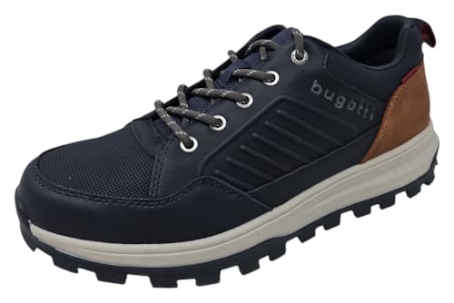 Schnürer dunkelblau – bugatti shoes von bugatti shoes