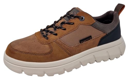Sneaker cognac von bugatti shoes