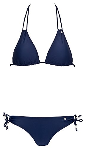 bugatti® Damen Bikini in Marineblau, in Größe 44 von bugatti