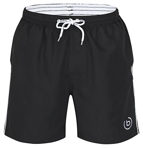 bugatti® - Herren Badeshort schwarz, in Größe S von bugatti