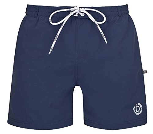 Bugatti® - Herren Badeshorts in Marineblau Größe S von bugatti