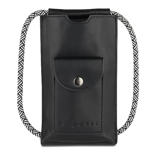 bugatti Almata Mobile Purse Bag Black von bugatti