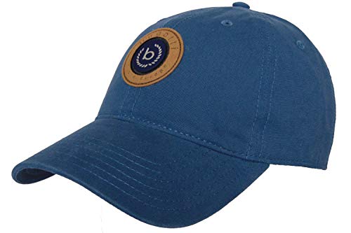 Bugatti Basecap Cap Front Big Sign Logo We Are Europe Baseballcap Baumwollcap Jeansblau B763 (Gr. 57/M, 27 - Jeansblau) von bugatti