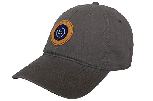 Bugatti Basecap Cap Front Big Sign Logo We Are Europe Baseballcap Baumwollcap grau B763 (Gr. 59/L, 45 - Grau) von bugatti