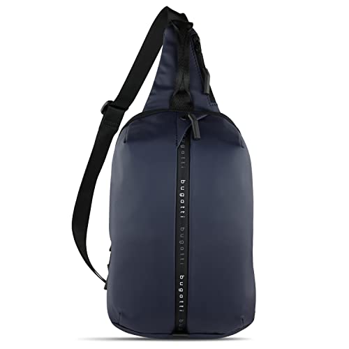 bugatti blanc Sling Bag - vielseitiger Crossbody Rucksack - Schultertasche in blau von bugatti