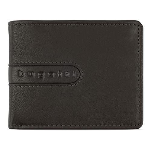 Bugatti Bomba Geldbörse Unisex Ziegennappa – Herren, Damen Ledergeldbörse, Braun Bugatti Bomba Geldbörse Unisex Ziegennappa – Herren, Damen Ledergeldbörse, Braun von BUGATTI