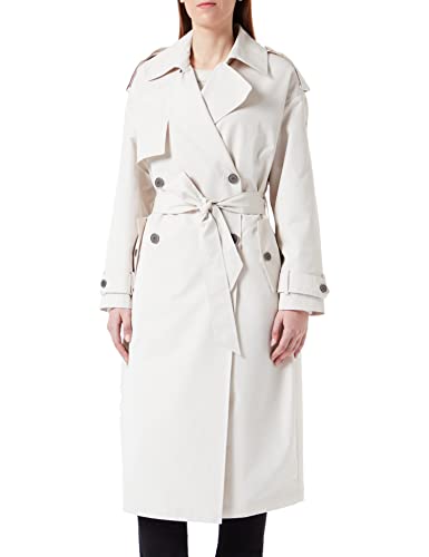 Bugatti Damen 361500-31253 Trenchcoat, Beige-40, 34 EU von bugatti