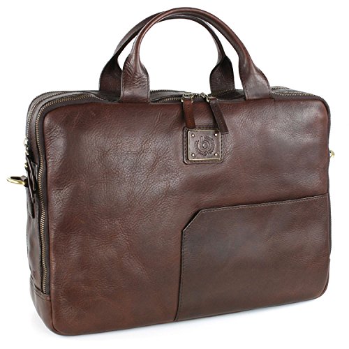 Bugatti Handtuch Tocco Koffer, 39 cm, braun von bugatti