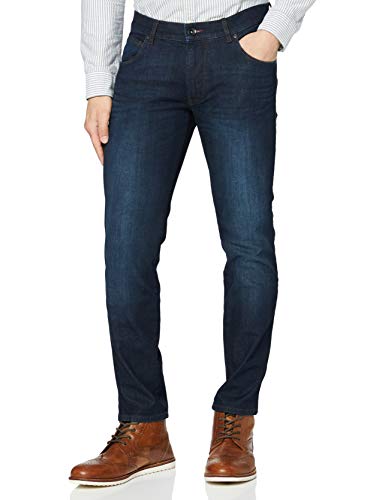 Bugatti Herren 3038D-76683 Jeans, Dunkelblau Stone, 3130 von bugatti