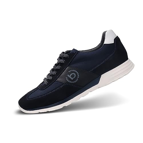 Bugatti Herren Baker Sneaker, Dark Blue/Dark Blue, 40 EU von bugatti