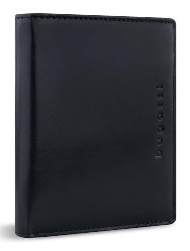 bugatti Romano RFID Wallet with Flap 10CC Black von bugatti