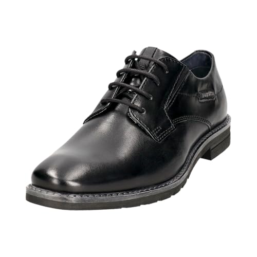 bugatti Herren Schnürstiefel, Männer Stiefel Kaltfutter,Chukka Boots,schnürung,Boots,Winterstiefel,Winterschuhe,schwarz (1000),44 EU/EU UK von bugatti