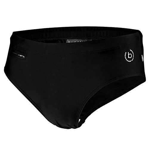 Bugatti Herren Swim Slip Modell Björn 427229 (7, Schwarz) von bugatti