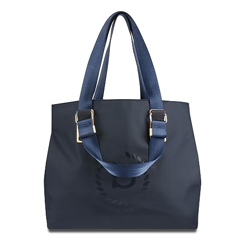 Bugatti LIDO Shopper LIDO Nylon Damenhandtasche - blau von bugatti