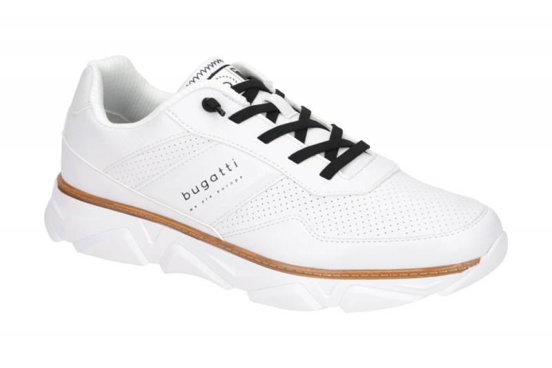 Bugatti LIMA 3219350150002000 wei? - bequeme Slipper f?r Herren von bugatti