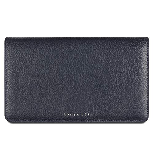 bugatti Lady Top Wallet with Flap Darkblue von bugatti