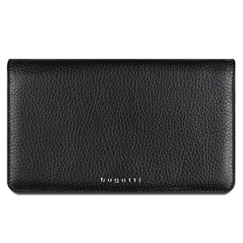bugatti Lady Top Wallet with Flap Black von bugatti