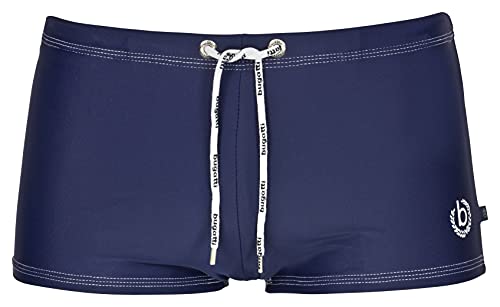 Bugatti Moderne Herren Badehose/Badepants, Gr.-S/Etikettengröße-4, Marineblau von bugatti