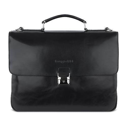 Bugatti Romano Aktentasche 42 cm - Schwarz von bugatti