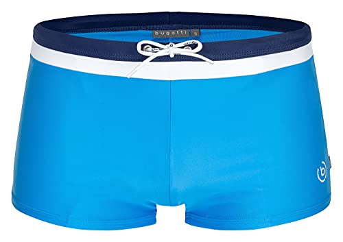 bugatti® - Herren Badehose/Badepants in blau/Marine, Größe L (Herstellergröße: 6) von bugatti