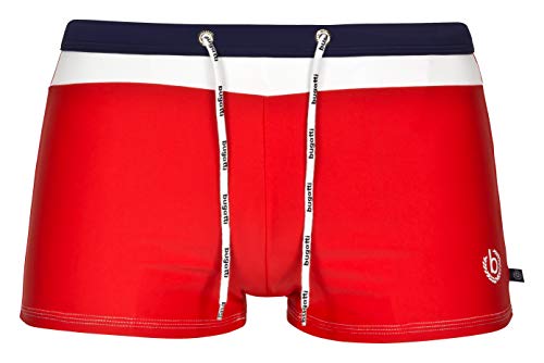 bugatti® - Herren Badehose/Badepants rot Größe XXXL von bugatti