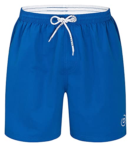 bugatti® - Herren Badeshort blau, in Größe L von bugatti