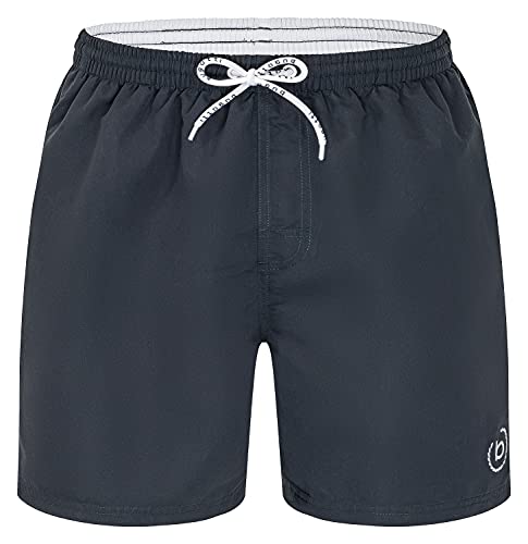 bugatti® - Herren Badeshort dunkelgrau/anthrazit, in Größe M von bugatti