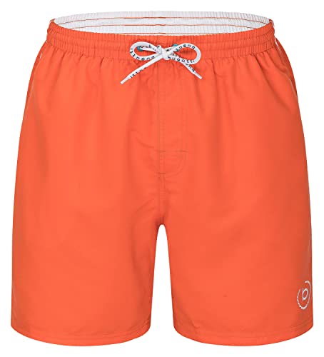 bugatti® - Herren Badeshort orange, in Größe L von bugatti