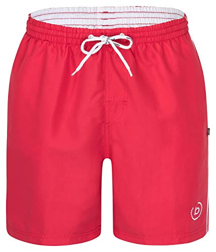 bugatti® - Herren Badeshort rot, in Größe 4XL von bugatti