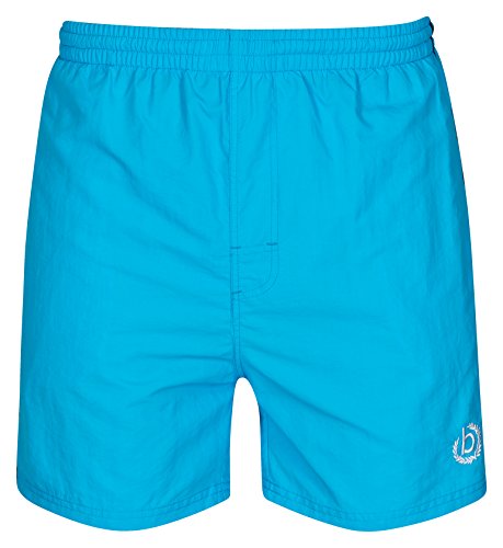 bugatti® - Moderne Herren Badeshort, hellblau mit Streifen in Größe XXL von bugatti
