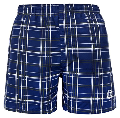 bugatti® - blau Karierte Herren Badeshort, Größe 4XL von bugatti