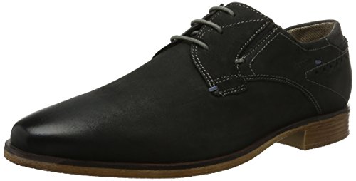 bugatti 311-25101 Herren Businessschuhe Schwarz, EU 43 bugatti 311-25101 Herren Businessschuhe Schwarz, EU 43 von bugatti