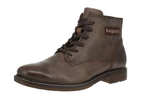 bugatti 311-7823L-1000 - Herren Boots - 6100-Dark-Brown, Größe:42 EU von bugatti