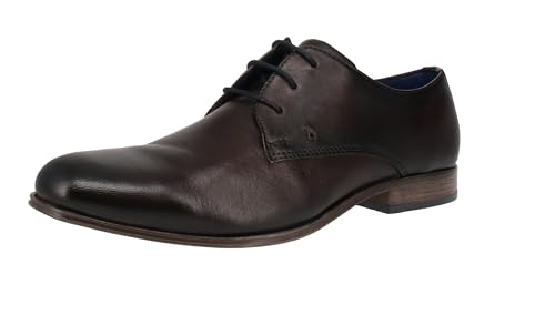 bugatti 311-90203-4100 - Herren Business-Schuhe - 6100-D.Brown, Größe:45 EU von bugatti