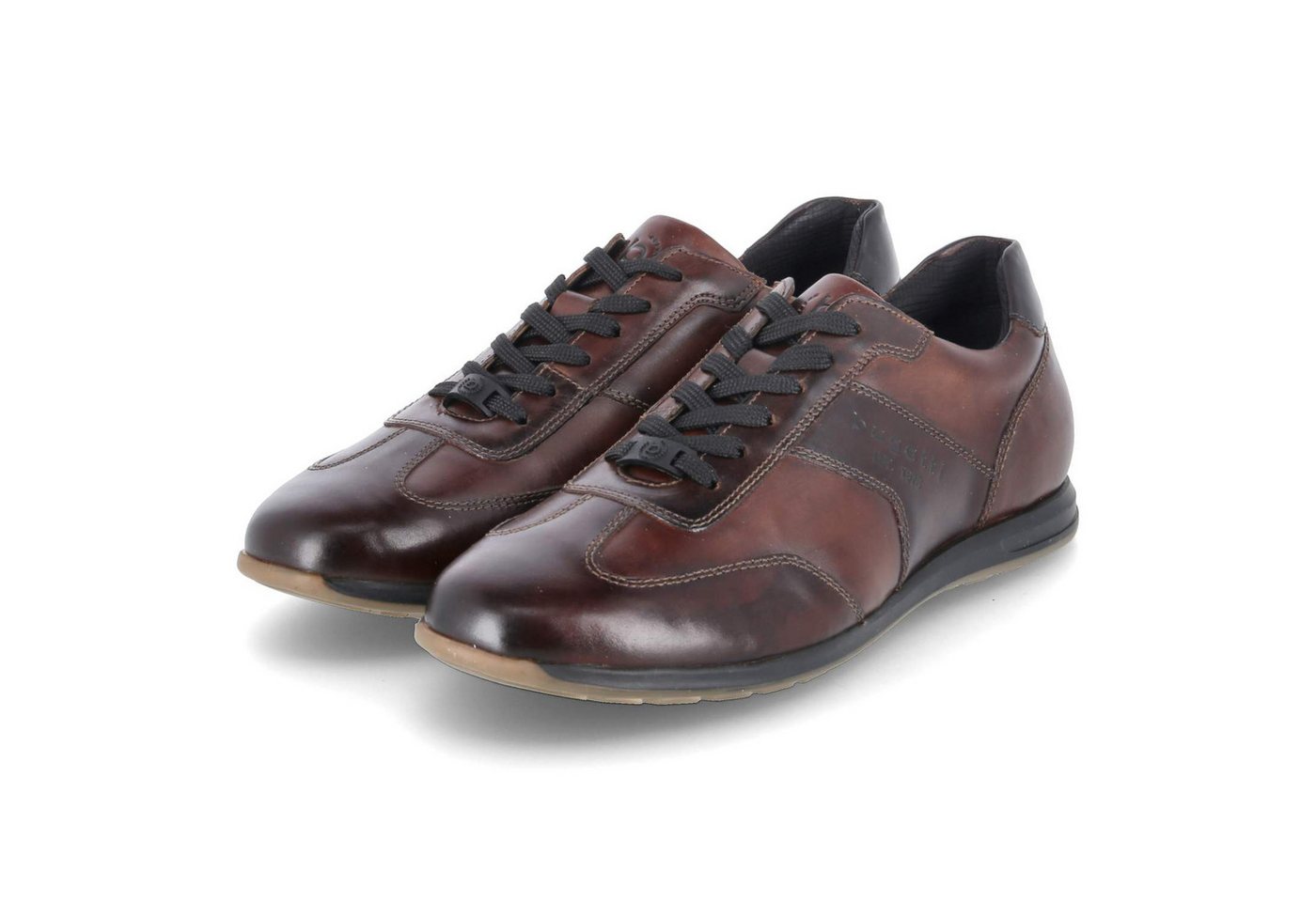 bugatti Bugatti 311A9Q141100-6300 Herren Glattleder braun Schnürschuh von bugatti