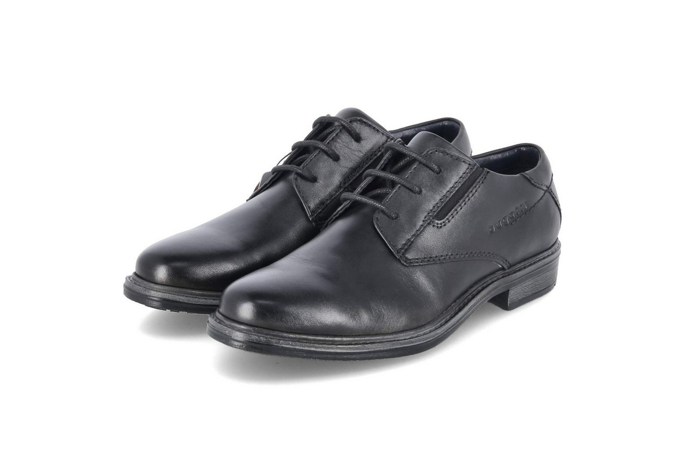 bugatti Bugatti 313A8Z014000-1000 SP Herren Glattleder schwarz Schnürschuh von bugatti