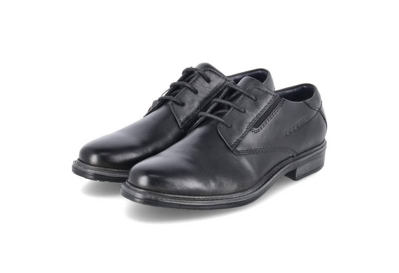 bugatti Bugatti 313A8Z014000-1000 SP Herren Glattleder schwarz Schnürschuh von bugatti