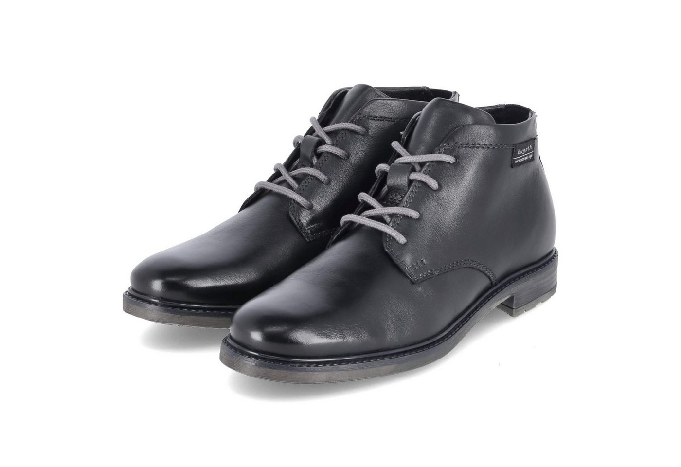 bugatti Bugatti 3159573F1000-1000 SP Herren Glattleder schwarz Schnürstiefel von bugatti