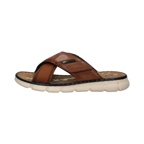 bugatti 321-AK084 Herren Sandalette, Cognac/Cognac, 44 EU von bugatti