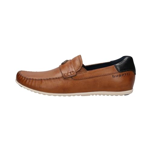 bugatti 321-AK461 Herren Slipper, Cognac, 46 EU von bugatti