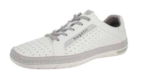 bugatti 321-ASG01-5000 XL - Herren Freizeitschuh - 2000-White, Größe:47 EU bugatti 321-ASG01-5000 XL - Herren Freizeitschuh - 2000-White, Größe:47 EU von bugatti
