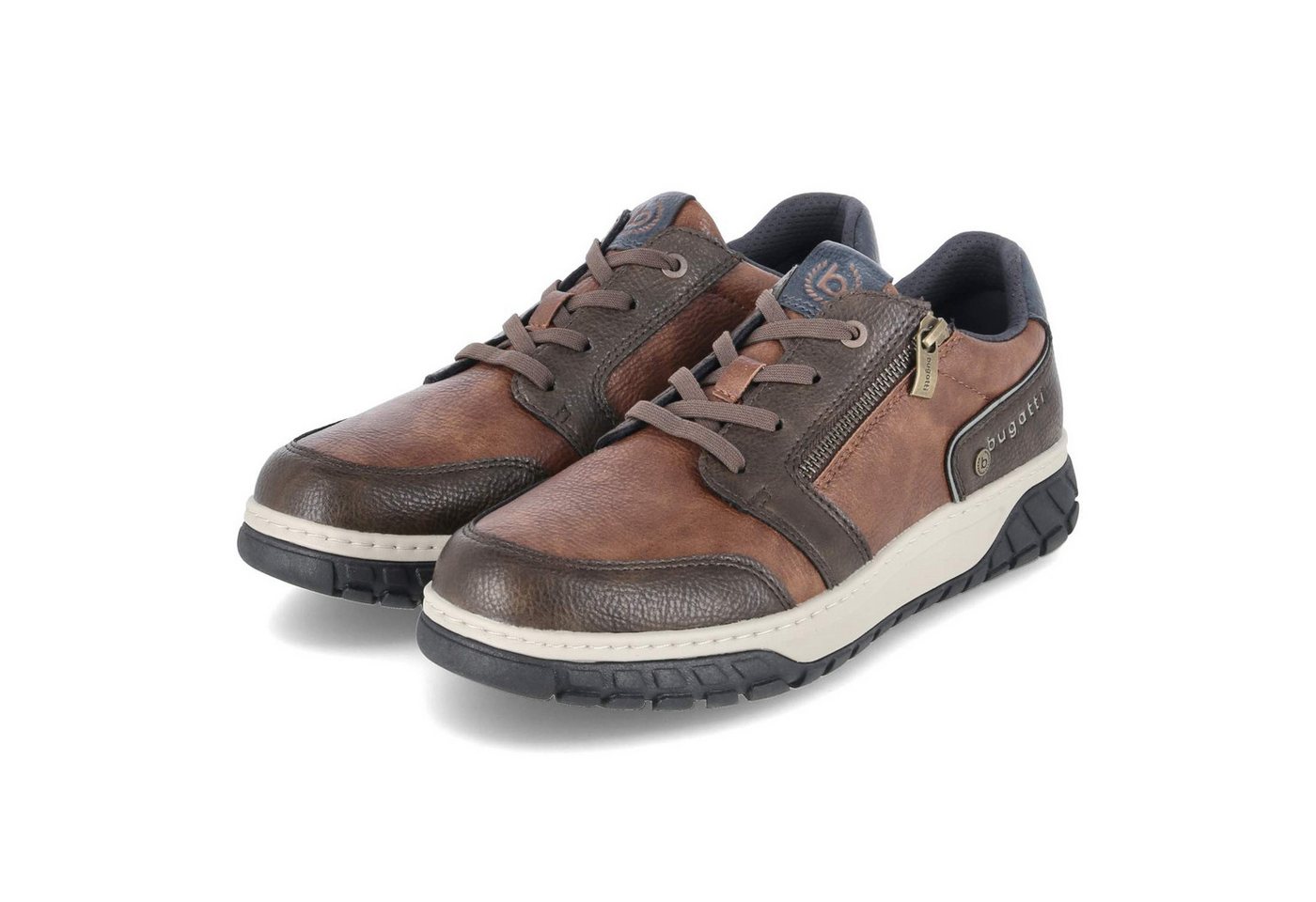 bugatti Bugatti 321AU9015050-6360 SP Herren Synthetik braun Schnürschuh von bugatti