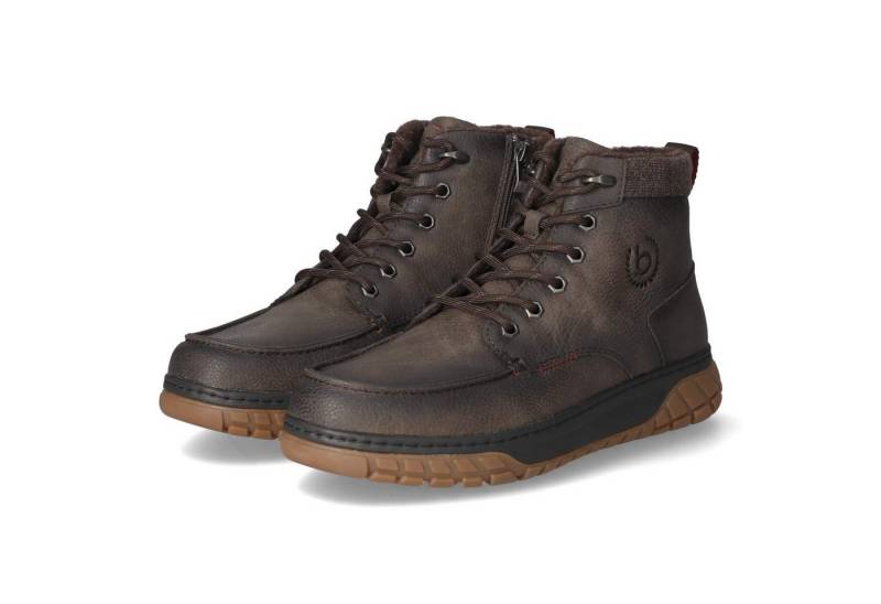 bugatti Bugatti 321AU9305000-6000 Herren Textil & Synthetik braun Schnürstiefel von bugatti