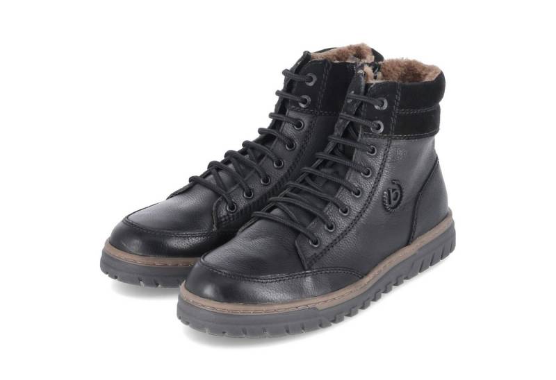 bugatti Bugatti 321AUE501500-1000 Herren Leder schwarz Schnürstiefel von bugatti