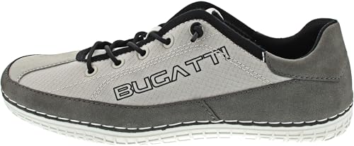 bugatti 325-AFF03-5569-1215 Herren Slipper Halbschuh, Größe 45 von bugatti