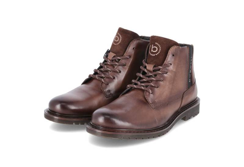 bugatti Bugatti 325ATE321000-6000 SP Herren Glattleder braun Schnürstiefel von bugatti